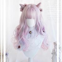Gradient Ramp Bangs Cosplay Wig  - Thumbnail 2