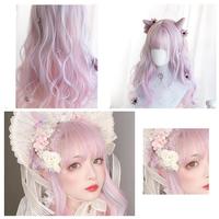 Gradient Ramp Bangs Cosplay Wig  - Thumbnail 1