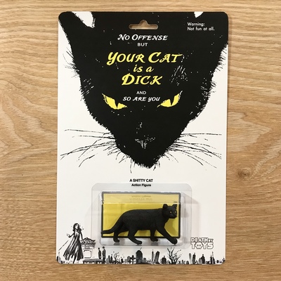 Cat - Public Domain Horror Toy (Ltd Ed of 10)