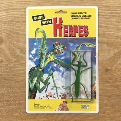 Mantis - public domain horror toy