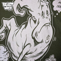 FART GHOST T-shirt - Thumbnail 1
