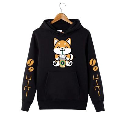 Coffee frappe shiba inu hoodie 