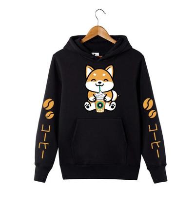 Coffee Frappe Shiba Inu Hoodie 