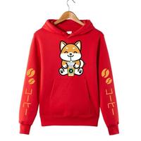 Coffee Frappe Shiba Inu Hoodie  - Thumbnail 3