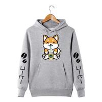 Coffee Frappe Shiba Inu Hoodie  - Thumbnail 1