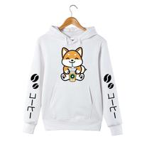 Coffee Frappe Shiba Inu Hoodie  - Thumbnail 4
