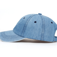 RAMEN DENIM BASEBALL CAP - Thumbnail 2