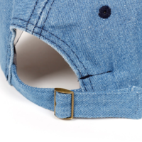 RAMEN DENIM BASEBALL CAP - Thumbnail 3
