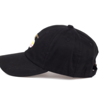 RAMEN BASEBALL CAP IN BLACK - Thumbnail 1