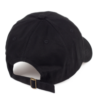 RAMEN BASEBALL CAP IN BLACK - Thumbnail 3