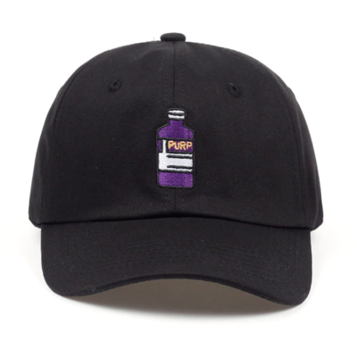 Purple drink baseball cap 