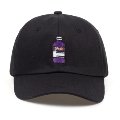 PURPLE DRINK BASEBALL CAP 