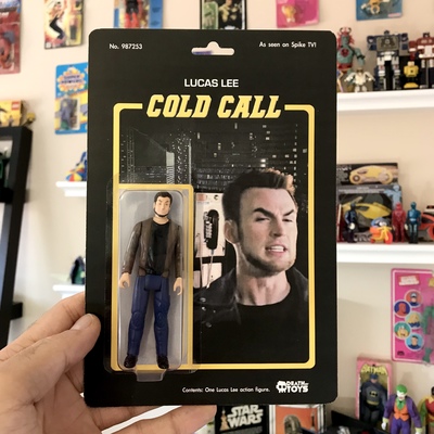 One of a kind lucas lee action figure