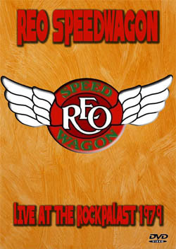 REO SPEEDWAGON Live At The Rockpalast 1979 DVD