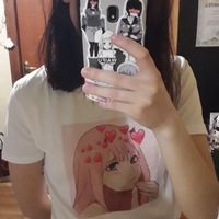 Cute Anime Girl Print Cartoon Graphic Casual Short Sleeve Shirt Tee T-shirt E-Girl Kawaii Korean Japanese Harajuku Chinese Retro Streetwear Aesthetic - Thumbnail 7