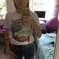 Cute Anime Japanese Cartoon Print Graphic Casual Short Sleeve T-Shirt - Thumbnail 4