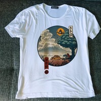 Cute Anime Japanese Cartoon Print Graphic Casual Short Sleeve T-Shirt - Thumbnail 8