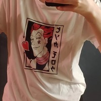 Anime Cartoon Print Graphic Casual Short Sleeve Shirt  - Thumbnail 2