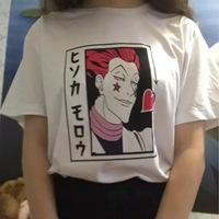 Anime Cartoon Print Graphic Casual Short Sleeve Shirt  - Thumbnail 3