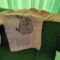 Cute Cat Game Pink Oversized Cartoon Print Casual Sweatshirt Hoodie Pullover E-Girl Kawaii Korean Japanese Harajuku Retro Streetwear Aesthetic - Thumbnail 4