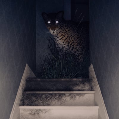 Stairwell - print - Thumbnail 3