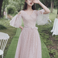 Cute tulle short prom dress party dress - Thumbnail 1