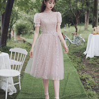 Cute tulle short prom dress party dress - Thumbnail 7