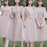 Cute tulle short prom dress party dress - Thumbnail 9