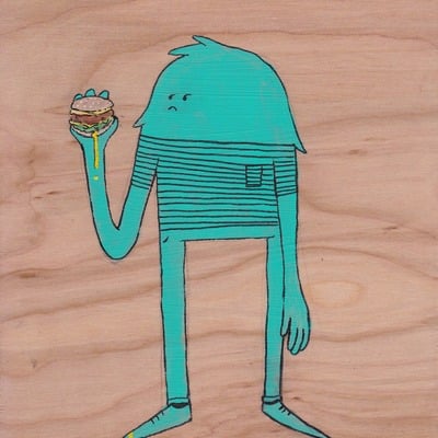 Burger blues (original)