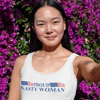 Proud, Nasty Woman Tank Top    - Thumbnail 1
