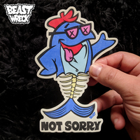 NOT SORRY Sticker - Thumbnail 1