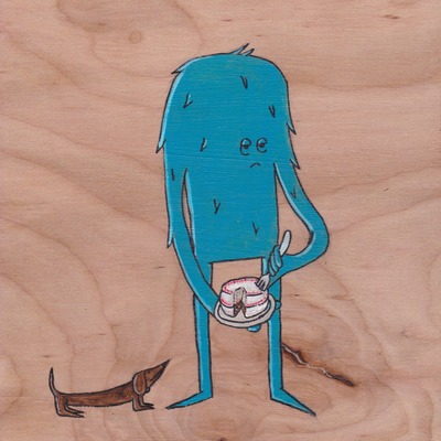 Eating cake (original)