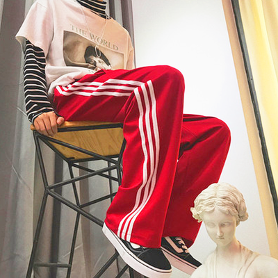 RETRO THREE-STRIPES PANTS