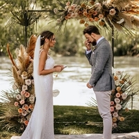 Sweetheart Spaghetti Straps Lace Mermaid Wedding Dresses Romantic Bridal Dresses - Thumbnail 1