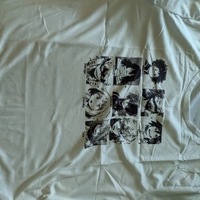 Cute Japanese Anime Print Oversized Short Sleeve Shirt  - Thumbnail 5