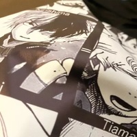 Cute Japanese Anime Print Oversized Short Sleeve Shirt  - Thumbnail 6