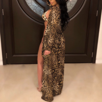 Women'S Fashion Sexy Leopard Bikini Three-Piece Suit - Thumbnail 2