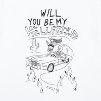 YOU WILL BE MY HELL FRIEND TEE - Thumbnail 6