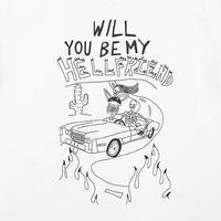 YOU WILL BE MY HELL FRIEND TEE - Thumbnail 8