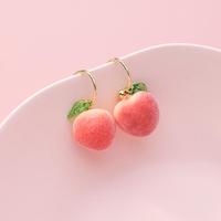 PEACH EARRINGS - Thumbnail 2