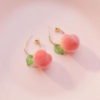 PEACH EARRINGS - Thumbnail 5