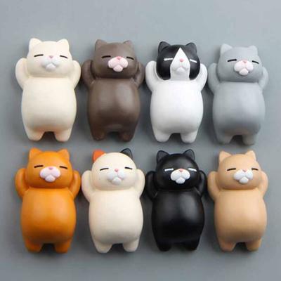 Refrigerator fat cat fridge magnetic 