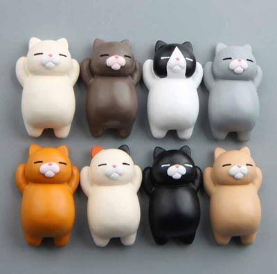 Refrigerator Fat Cat Fridge Magnetic 