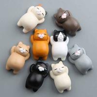 Refrigerator Fat Cat Fridge Magnetic  - Thumbnail 3