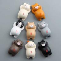Refrigerator Fat Cat Fridge Magnetic  - Thumbnail 2
