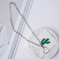 Free Shipping-MINI HEART CHOKER - Thumbnail 3