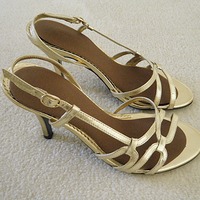 Gold Style & Co Heels - Thumbnail 1