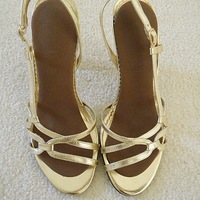 Gold Style & Co Heels - Thumbnail 2