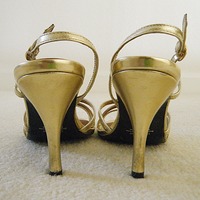 Gold Style & Co Heels - Thumbnail 3