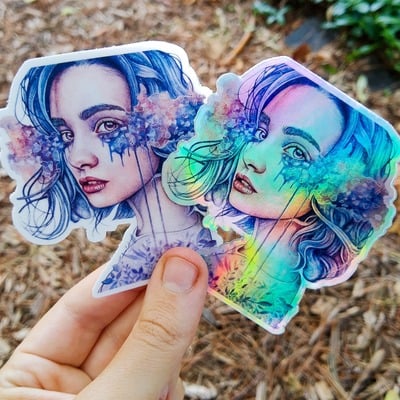 "untitled," sticker pack 